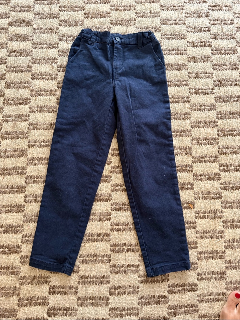 H&M Navy Blue Kids Casual Pants